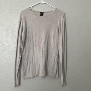 H&M tan sweater